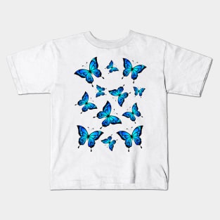 Butterflies Kids T-Shirt